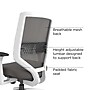 Union & Scale™ Lewis Ergonomic Mesh Swivel Computer and Desk Chair, Charcoal (UN55655-CC)~#|#~3D8AA9B1-8B18-4634-BCD578BFEB163250_sc7
