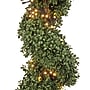 National Tree Company 44" Pre-Lit Artificial Boxwood Spiral Topiary (LBXM63-306L44UB)~#|#~3D8AC52C-E7D3-44FC-A01F9C2DC8577FA1_sc7
