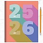 2025-2026 TF Publishing Big Bold 6.5" x 8" Academic Year Monthly Planner, Paperboard Cover, Multicolored (AY26-4200)~#|#~3D8B2EC7-0918-4A8B-B394652E2B9324B6_sc7