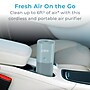 Pure Enrichment PureZone Mini True HEPA Portable Air Purifier, Starlight Blue (PEPERSAP-ST)~#|#~3D8B7821-E9E3-4277-B5CC6A896138BAA7_sc7