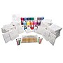 Color Splash Canvas Painting Easy Pack, 228 Pieces/Kit (AP293)~#|#~3D8B7D15-7064-4DE3-8331DDAE0B5D5B5B_sc7