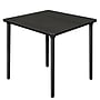 Regency Kee Square Laminate Breakroom Table, 30"D x 30"W, Ash Grey/Black (TBF3030AGBK)~#|#~3D8BA4E2-81E2-46DD-A03D27B450B8D57E_sc7