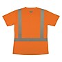 Ergodyne GloWear 8274 High Visibility Short Sleeve Women’s T-Shirt, ANSI Type R Class 2, Orange, 2XL (22086)~#|#~3D8C399C-464A-4B58-B27158A4CFB93B3E_sc7