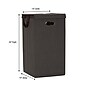 Household Essentials Laundry Hamper with Lid, Gray (HH5636)~#|#~3D8D7715-F414-4A3C-8DAFE36B1FA84965_sc7