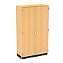 Diversified Woodcrafts 84" Storage Cabinet with 6-Shelves, Oak (353-4822K)~#|#~3D8F3573-DF4B-461E-A758BA2C021F3C4E_sc7