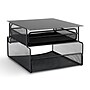 Safco Hanging Metal Desk Organizer, Black (SAF3244BL)~#|#~3D90626B-E496-4E62-A81871154003784D_sc7
