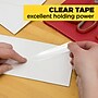 Scotch Transparent Clear Tape Refill, 0.75" x 27.77 yds., 1" Core, Clear, 12 Rolls/Pack (600K12)~#|#~3D9597EE-3288-4D1A-B101C92790F05ACA_sc7