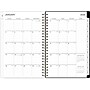 2025 Blue Sky Laina Dark 5" x 8" Weekly & Monthly Planner, Plastic Cover, Green/Black (148233)~#|#~3D9681BA-0B10-460B-98C8B65F12ECBBED_sc7