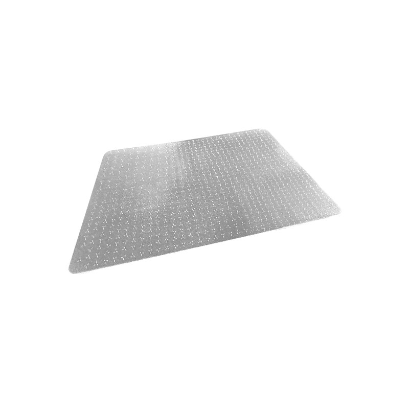 Floortex Cleartex TrYlok Carpet Chair Mat, 29" x 47", Designed for Low Pile Carpet, Clear (NRCMFLVT0001) image 1