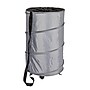Household Essentials Collapsible Rolling Hamper, Grey (HE1091)~#|#~3D97662A-C4E0-45AF-A75E14A558D9D408_sc7