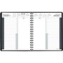2026 AT-A-GLANCE 24-Hour 7" x 8.75" Daily Appointment Book Planner, Faux Leather Cover, Black (70-824-05-26)~#|#~3D97D92E-A121-4000-BAC1F491C5E300E2_sc7