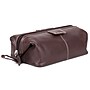DOPP Country Saddle 12" Leather Toiletry Bag, Water Resistant, Brown (08926.BR)~#|#~3D9A054E-58FA-4ABB-AE3421E8F24DB89F_sc7