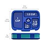 bentgo Kids Sharks Bento Box, 5-Compartment, Blue (BGKDPT-SHK)~#|#~3D9A802B-03FE-4446-A6ACA40D37EB7DD2_sc7