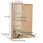 Household Essentials Oak Finish In-Wall Ironing Board Cabinet (HH18200-1)~#|#~3D9C9806-9733-46F4-B30A14B95F8F8322_sc7