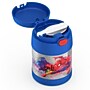 Thermos FUNtainer Kids Spiderman Stainless Steel Insulated Food Jar, 2-Compartment, 10 oz. (EAF3105SP6)~#|#~3D9CCB3D-4FD1-4C0A-B791A7E1E2222781_sc7