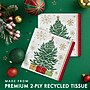 Say Hooray! Timeless Tree Paper Plates and Napkins Kit, Multicolored, 48/Pack (DTC9400E2G)~#|#~3D9CE0C2-8ADD-4C0A-8B25B0BF5EBA7CE9_sc7