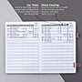 Clever Fox Check Register Book, 5.87" x 8.39", Rose Gold, 55 Sheets/Book (B088W5ML74)~#|#~3D9EBFB9-F243-49E9-8B462C23D3D1E315_sc7