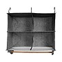 Household Essentials Wide Organizer, 4 Pockets with Hangbar (7500-1)~#|#~3D9F99DB-5892-4670-9FAE15990FD4C731_sc7
