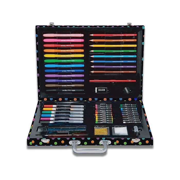 Art 101 Doodle and Draw Art Kit, Assorted Colors, 60 Pieces/Case