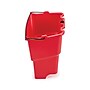 Rubbermaid Executive Series WaveBrake Plastic Dirty Water Bucket, 4.5-Gallon, Red (2064907)~#|#~3DA12B67-86B9-4019-98DB4473F7458B5F_sc7