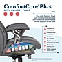 La-Z-Boy Caelan Ergonomic Faux Leather Swivel Task Chair, Gray (52705-GRY)~#|#~3DA1A497-9278-438B-B9898525A91D3E26_sc7