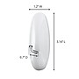 Command Medium Wire Hooks, 3 lb., White, 2/Pack (17068)~#|#~3DA1B37A-891C-49AB-9892930B42A5EE19_sc7