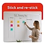 Staples Sticky Notes, 3" x 3", Assorted Colors, 2400 Sheets – Everyday Self‑Stick Notes for Reminders, Planning & Collaboration~#|#~3DA27EBF-D923-4722-AACB994640770D6E_sc7
