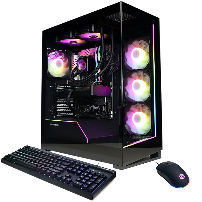 CyberPowerPC Gaming Desktop Computer, Intel Core i7-14700KF