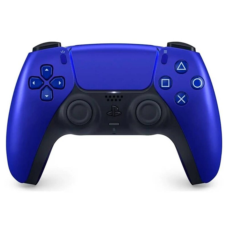 Sony PlayStation 5 DualSense Wireless Controller, Cobalt Blue (1000039943) image 1