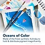 Princeton Aqua Elite Short Handle Watercolor Synthetic Round Brush, 2/Pack (PBXP4850R4-2)~#|#~3DA503AB-F120-4768-88DAD1074ABDF629_sc7