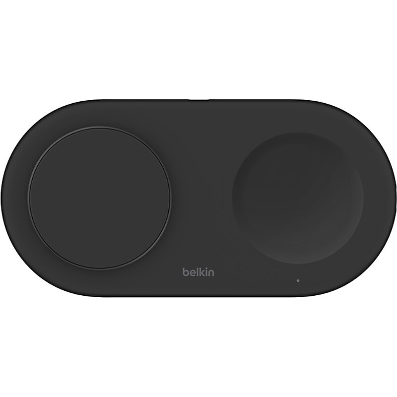Belkin BoostCharge Pro Magnetic Wireless Charging Pad, 5 ft., Black (WIZ021TTBK) image 1
