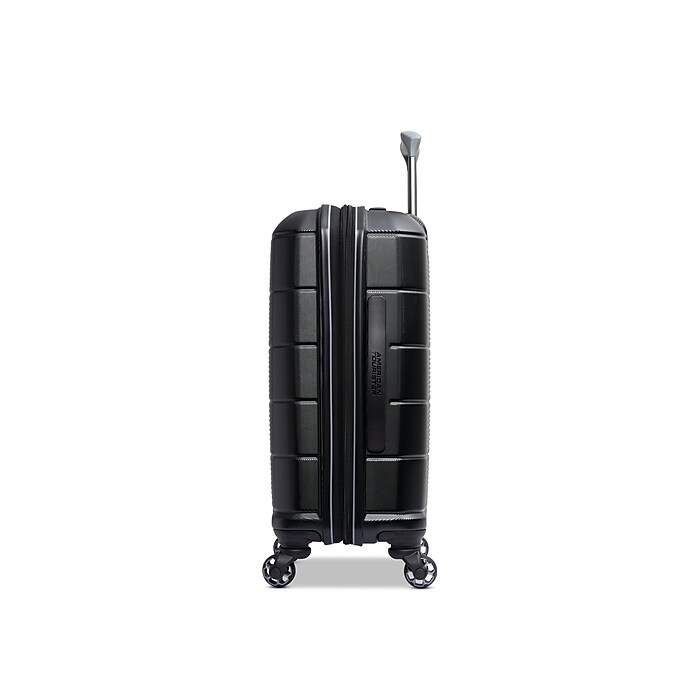 AMERICAN TOURISTER Stratum XLT 2.0 Uitbreidbare Hardside Bagage met Spinner Wielen, leiblauw, 28-Inch Checked-Large, Stratum 2.0 Uitbreidbare Hardside Bagage met Spinner Wheels