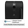 Georgia-Pacific Manual Hardwound Paper Towel Dispenser, Black (54338A )~#|#~3DA9C9A8-5463-424A-A7AB91FB73B1F97A_sc7