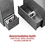 Staples File Cabinet Tech Organizer, Gray/Black (TR62605)~#|#~3DABDF81-3D3D-475E-A7A65E2E14D6F577_sc7