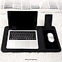 SaharaCase Premium Portable Lap Desk with Cushion, Black/Gray (LT00074)~#|#~3DAF53C0-DDC5-4A99-89BDC84311D26359_sc7