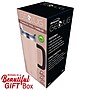 Brentwood Geojug Stainless Steel Double Walled Tumbler Cup, 40 oz., Pink (CMB-1200PK)~#|#~3DB089A3-A9AE-4A21-BAC4B8B80EEDAC6C_sc7