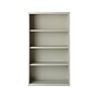 Hirsh HL8000 Series 60"H 4-Shelf Bookcase with Adjustable Shelves, Light Gray Steel (21994)~#|#~3DB0A6D6-2EE7-434A-A79E94AE0FA6644F_sc7