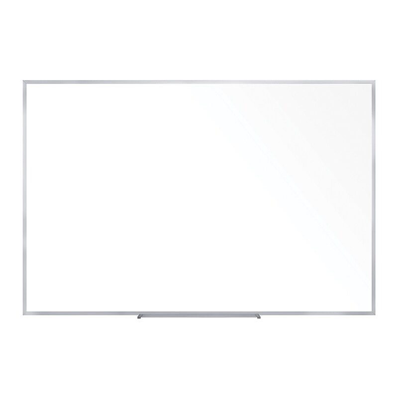 Ghent M2 Porcelain Dry-Erase Whiteboard, Aluminum Frame, 4'H x 7' 4"W (M2-47-4) image 1