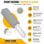 Gritt Commercial Pumice Stone with Handle, Gray, 6/Pack (GRI186-H-6PK)~#|#~3DB0F610-A7B3-415C-80281131F1BAAFFD_sc7
