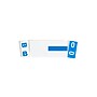Alphabetical Character Labels, B And O, Dark Blue, 100/Pk~#|#~3DB5318D-47DB-455C-8F75B57A6067660F_sc7
