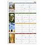2026 AT-A-GLANCE Seasons in Bloom 36" x 24" Yearly Dry Erase Wall Calendar, Reversible (PA133-26)~#|#~3DB57225-4B43-4BF1-B2E2FC0D33C1A2EF_sc7