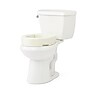 Medline Guardian Raised Hinged Toilet Seat, 3.5" H, 400 lb. Capacity, White (G4-300RX1)~#|#~3DB71377-FEB2-44D6-889039367C8AE35D_sc7