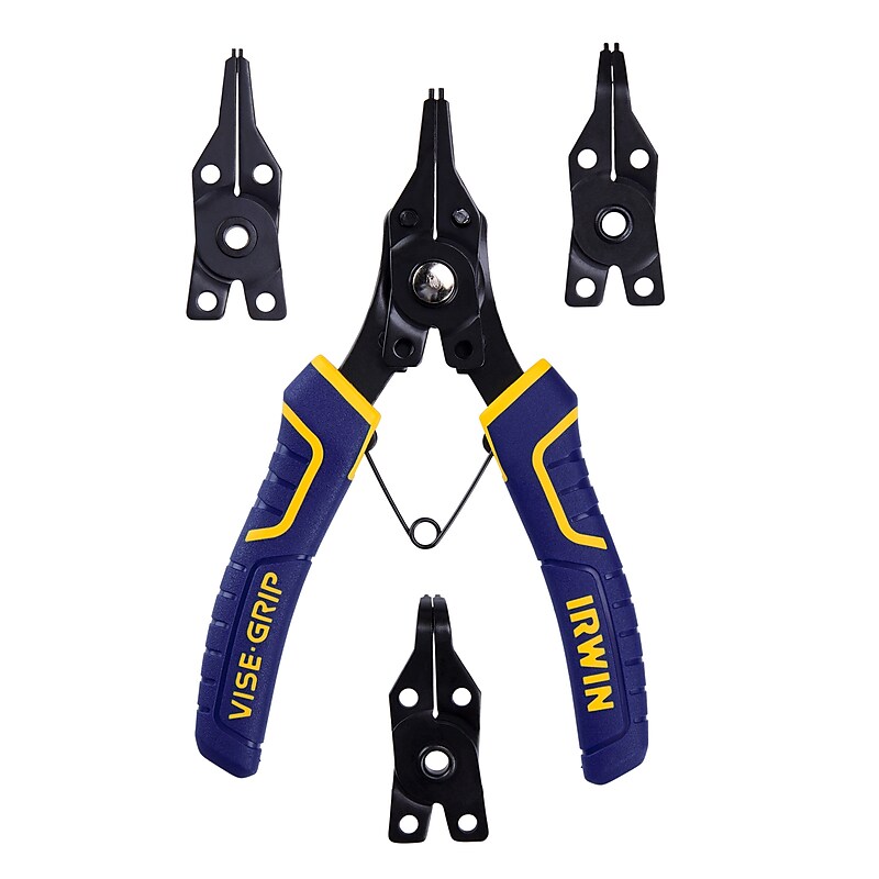 IRWIN VISE-GRIP Convertible Snap-Ring Pliers Set (2078900) image 1