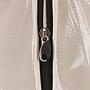 Household Essentials Cedarline Hanging Garment Bag in Cotton Canvas with Textured PEVA Panels and Full‑Length Zipper (HH3392-1)~#|#~3DBAF684-1571-4DE4-94253AF6A346CCE7_sc7