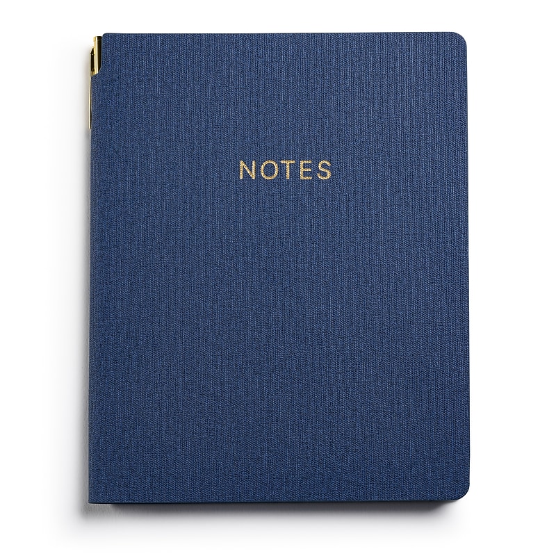 Eccolo Ultraflexi Journal, College Ruled, Blue, 192 Pages (ST513) image 1