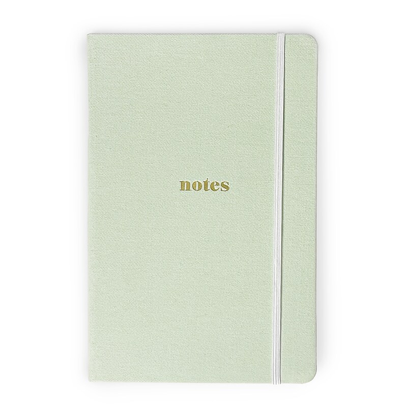 Lake + Loft Classic Journal, 5.5" x 8.5", College Ruled, Cucumber, 160 Pages (FJRN-HC-015) image 1