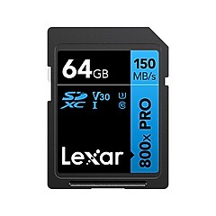 Lexar Professional 1066x SILVER Series 256GB SDXC Memory Card