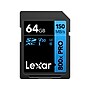 Lexar High-Performance 800x PRO BLUE Series 64GB SDXC Memory Card, Class 10, UHS-I, V30 (LSD0800P064G-BNNNU)~#|#~3DBDE07E-4C7A-4E99-8BB8025D9AB00C94_sc7