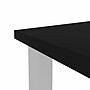 Bestar Universel 48"W Laminated Wood Workstation Desk, Black/White (65900-000018)~#|#~3DBF76D1-23E8-498C-B6EDCDD40B3A3350_sc7
