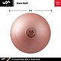Jfit 15 lb. Slam Ball, Rose Gold (J-SB15RGD)~#|#~3DBFC272-3F32-4FCD-B3C2DF9491410E44_sc7